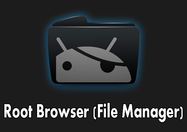 Менеджер файлов корневого браузера