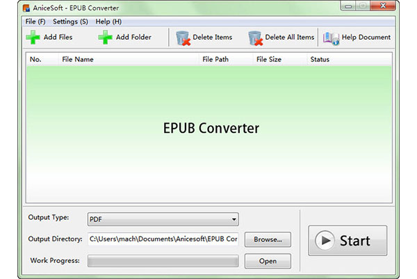 EPUB Converter