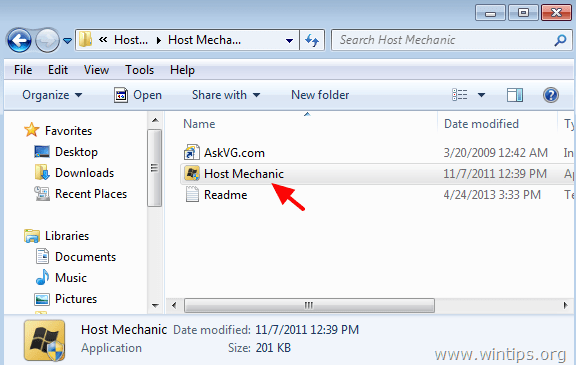 fix hosts file tool