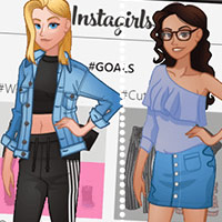 Instagirls Dress Up