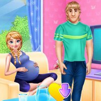 Pregnant Anna And Baby Care