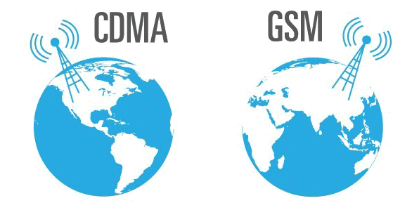 CDMA против GSM