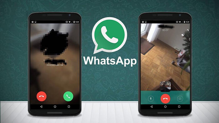 Видеозвонок в WhatsApp