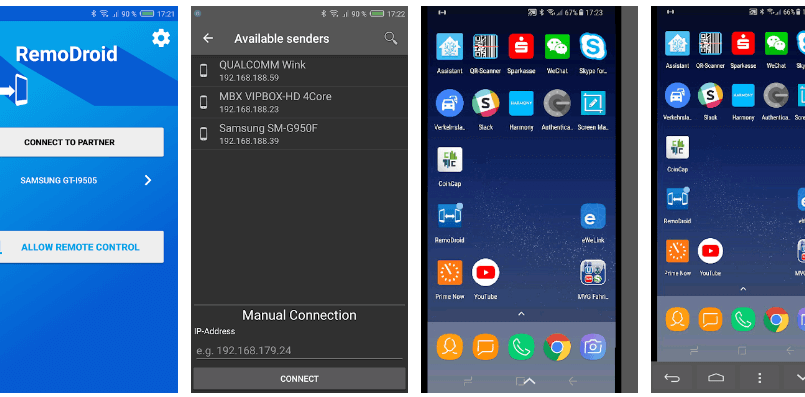 RemoDroid - Android Remote Control Access
