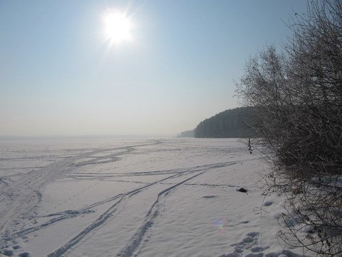 Озеро Ильмень, Миасс.