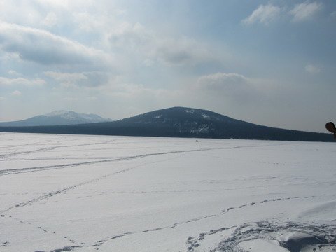 Озеро Зюраткуль.