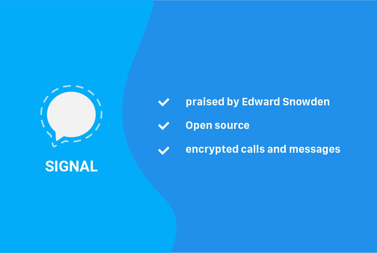 Signal Messenger features secure messengers 2020