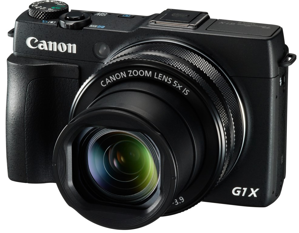 Canon PowerShot G1 Mark II фото