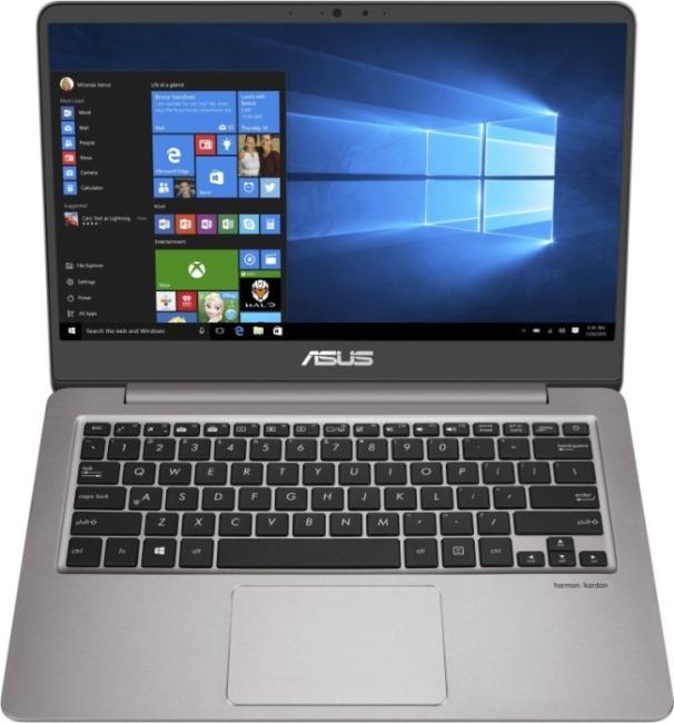 ASUS ZenBook BX410UA фото