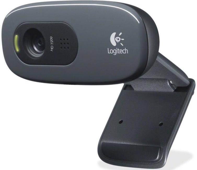 Logitech HD Webcam C270 фото