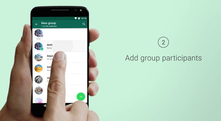 Как добавить в ватсапе в беседу: WhatsApp FAQ — How to add and remove group participants