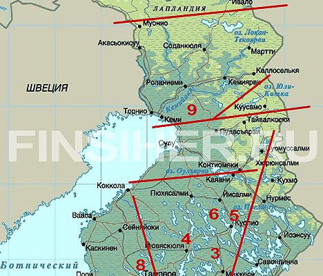 Карта рыбалка: Карта рыбных мест. Онлайн карта мест где ловят рыбу