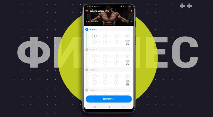 Приложения андроид для фитнеса: Топ-5 лучших фитнес-приложений для Android