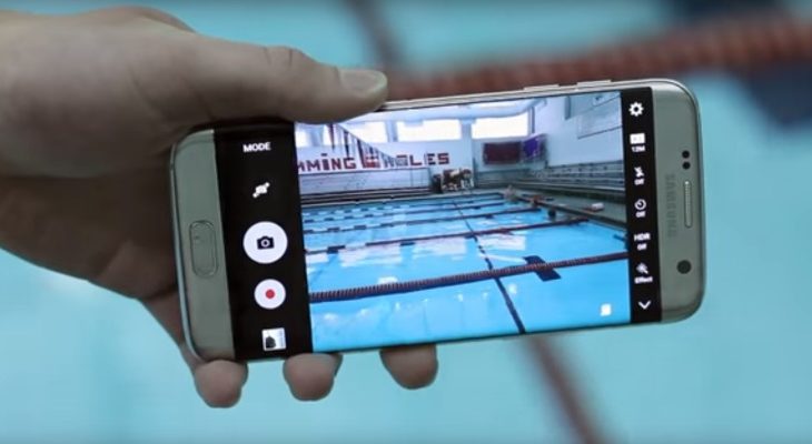 Samsung galaxy s7 под водой: Galaxy S7 и Galaxy S7 Edge можно использовать для съемки видео под водой